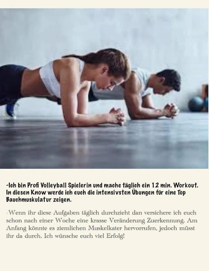 Zum Schluss noch ein bisschen Dehnen!!!
Dehnung im Stand (links u. Rechts) Wandsitzen
Anfänger:
Fortgeschritten: 40 Sekunden
Profi:
25 Sekun