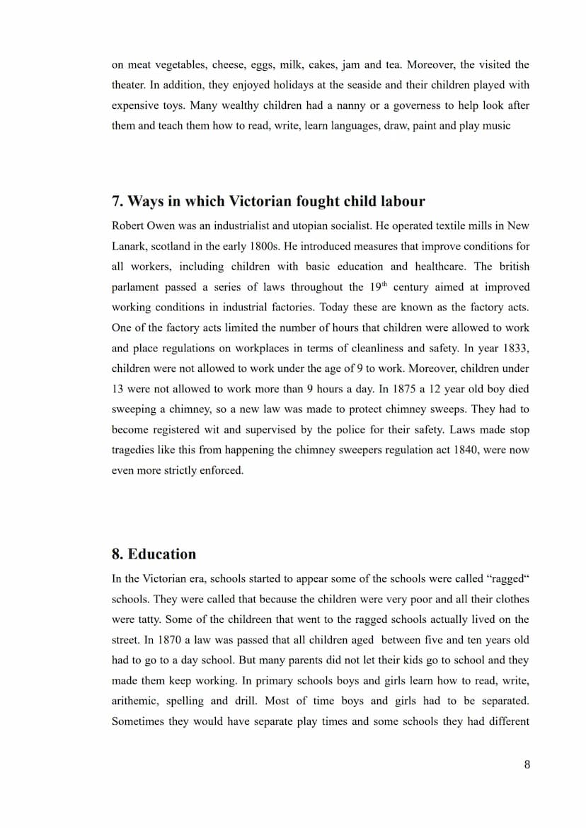 Fasia Jansen Gesamtschule
Kurs: Leistungskurs Englisch
Fachlehrer:.
Facharbeit
Child labour in the Victorian age
"Why was Victorian childhoo