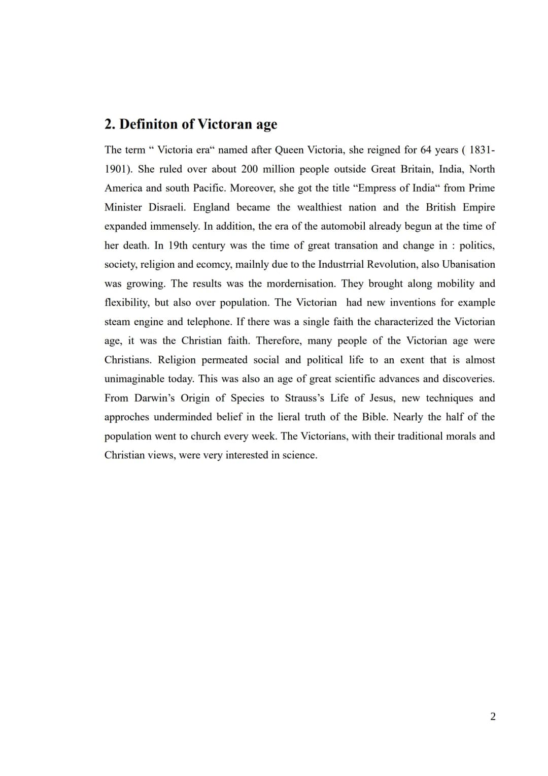 Fasia Jansen Gesamtschule
Kurs: Leistungskurs Englisch
Fachlehrer:.
Facharbeit
Child labour in the Victorian age
"Why was Victorian childhoo