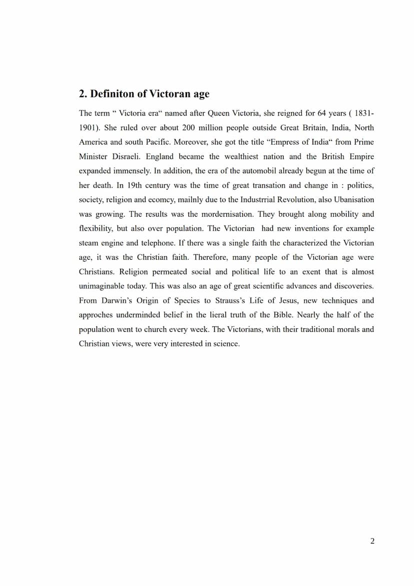 Fasia Jansen Gesamtschule
Kurs: Leistungskurs Englisch
Fachlehrer:.
Facharbeit
Child labour in the Victorian age
"Why was Victorian childhoo