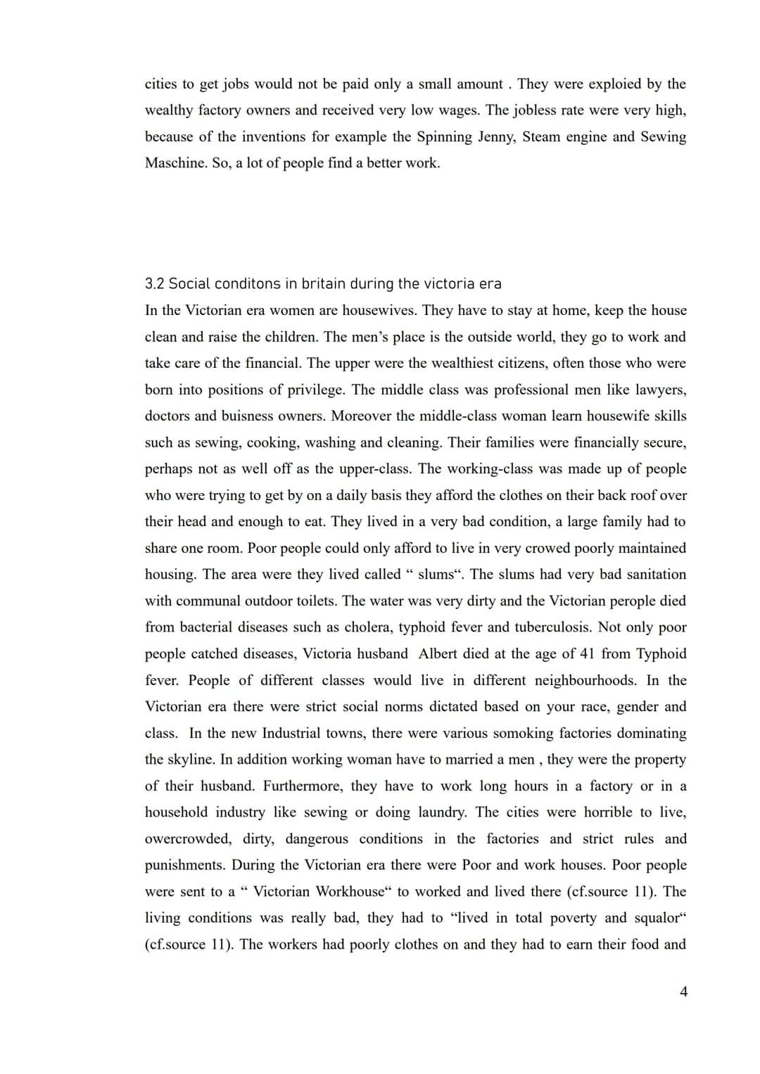Fasia Jansen Gesamtschule
Kurs: Leistungskurs Englisch
Fachlehrer:.
Facharbeit
Child labour in the Victorian age
"Why was Victorian childhoo