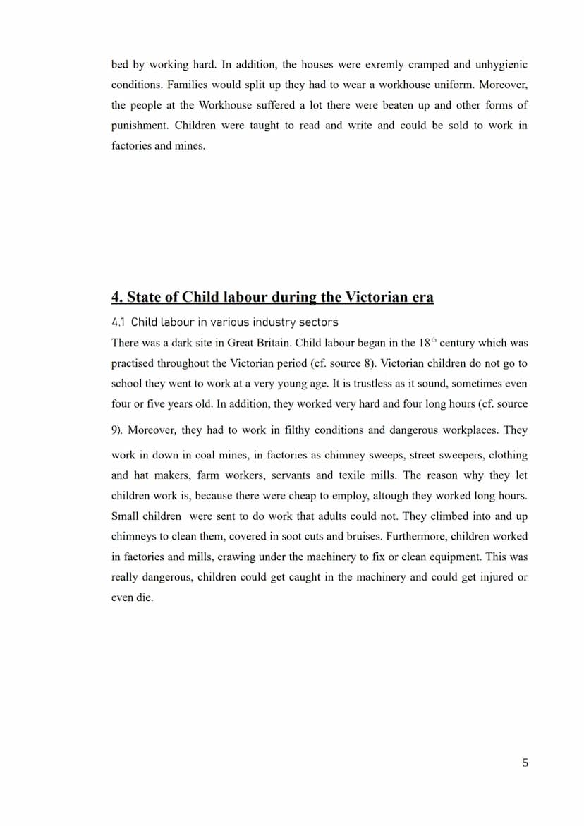 Fasia Jansen Gesamtschule
Kurs: Leistungskurs Englisch
Fachlehrer:.
Facharbeit
Child labour in the Victorian age
"Why was Victorian childhoo