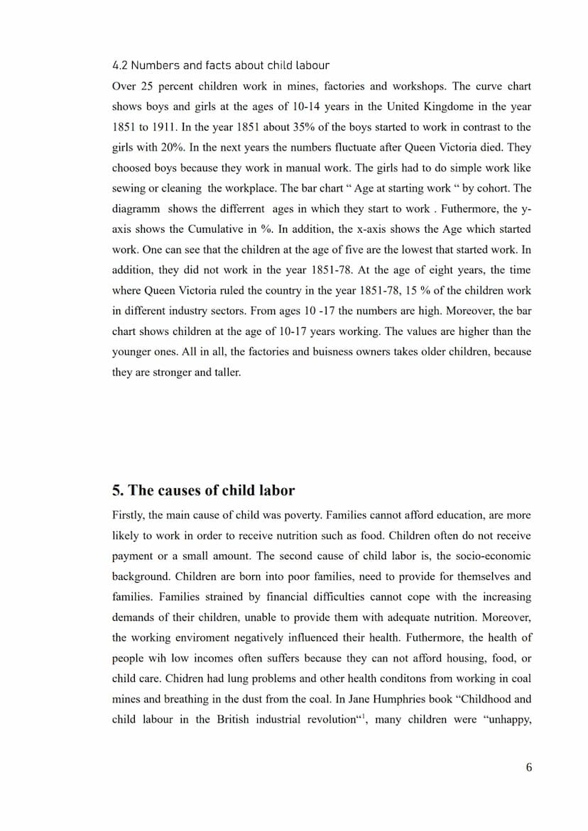 Fasia Jansen Gesamtschule
Kurs: Leistungskurs Englisch
Fachlehrer:.
Facharbeit
Child labour in the Victorian age
"Why was Victorian childhoo