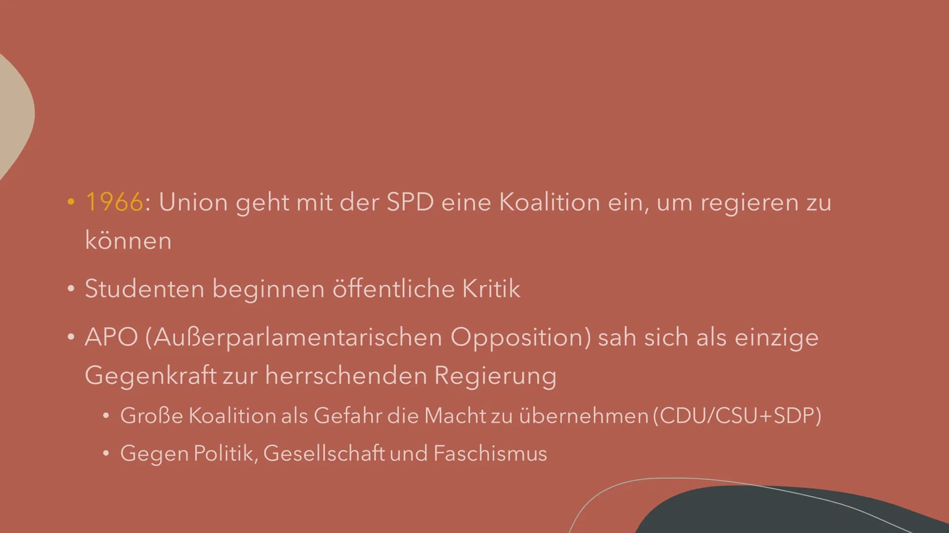 Die
Rote
Armee
Fraktion
Eine Präsentation von I.
RAF Inhaltsverzeichnis
1. Definition
2. Allgemeines über RAF
3. Hintergrund
4. Gründung
5. 