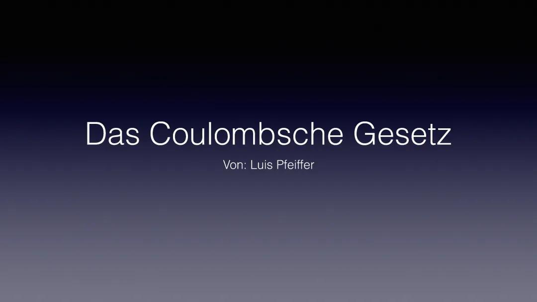 Coulombsches Gesetz einfach erklärt - Formel, Aufgaben mit Lösungen und mehr