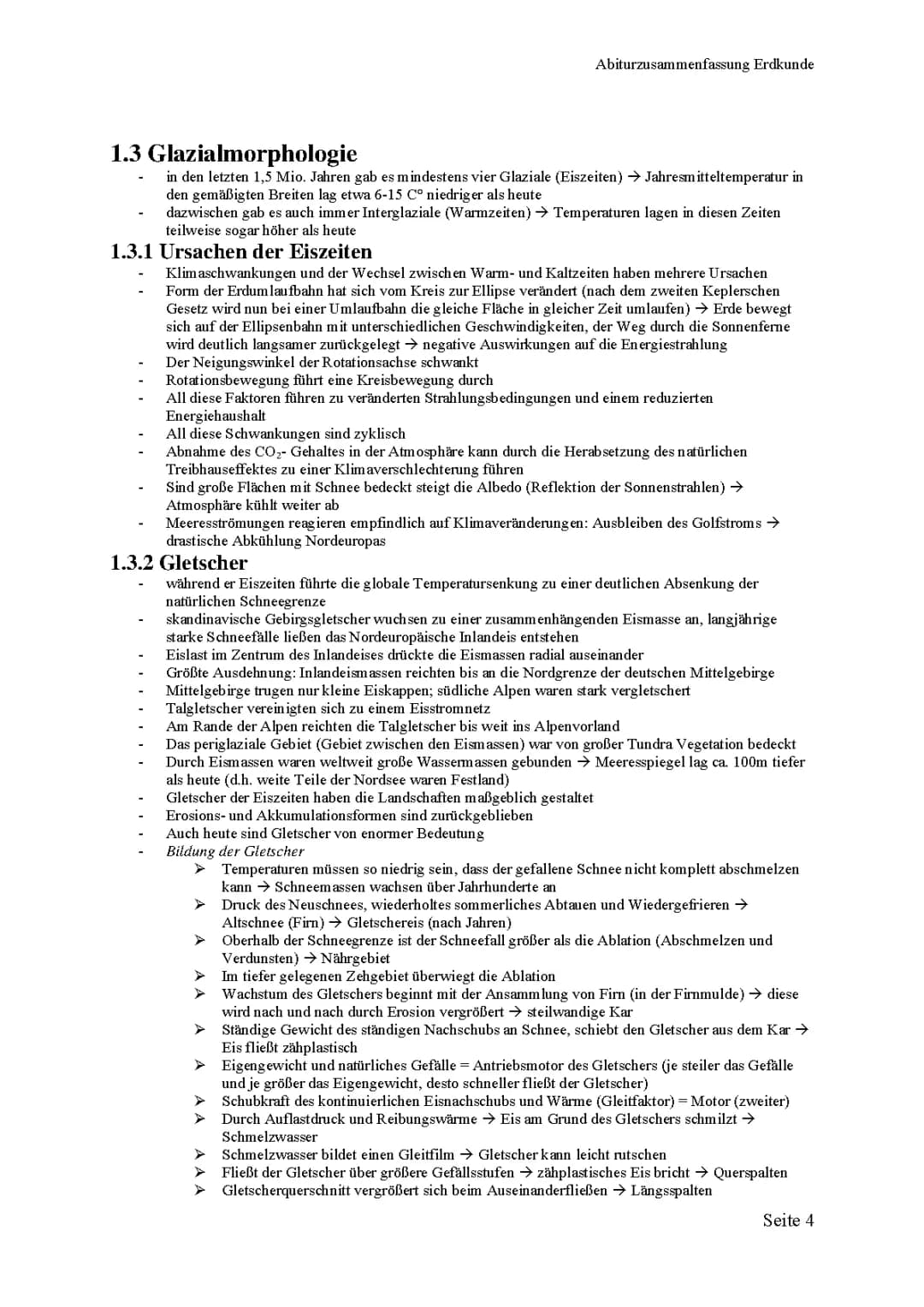 Glazialmorphologie