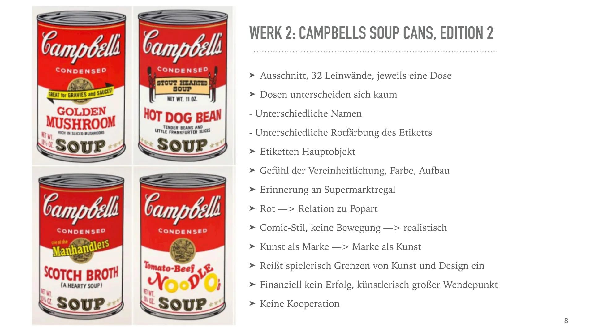 ANDY WARHOL INHALTSVERZEICHNIS

*   Andy Warhol
*   Historischer Kontext
*   Andy Warhols Kunst
*   Siebdruck
*   Werke
*   Zitat
*   Persön