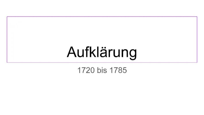 Know Die Aufklärung thumbnail