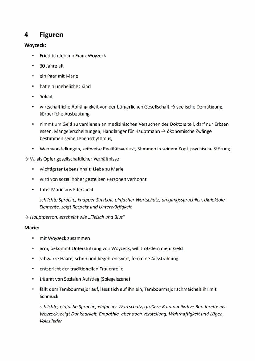 1
Woyzeck Zusammenfassung Abitur
Historischer Woyzeck/ Entstehungsgeschichte
historischer Woyzeck: Johann Christian Woyzeck:
.
geboren 1780
