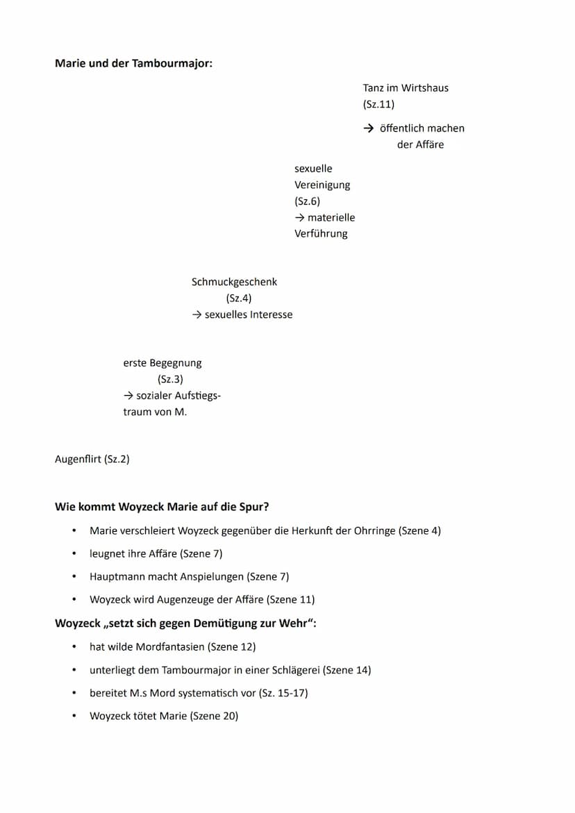 1
Woyzeck Zusammenfassung Abitur
Historischer Woyzeck/ Entstehungsgeschichte
historischer Woyzeck: Johann Christian Woyzeck:
.
geboren 1780
