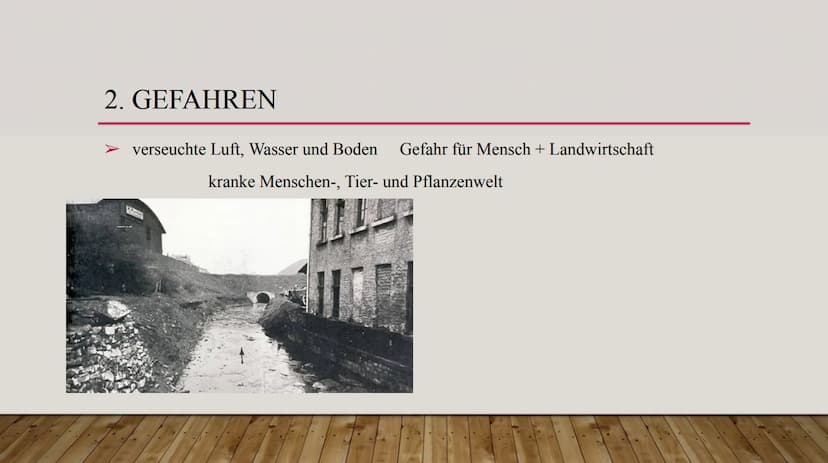 Schuljahr 2021/2022
Datum:
Unterrichtseinheit: Industrialisierung
Fachlehrerin:
Referentin:
Referatsthema: Umweltbelastungen infolge der Ind