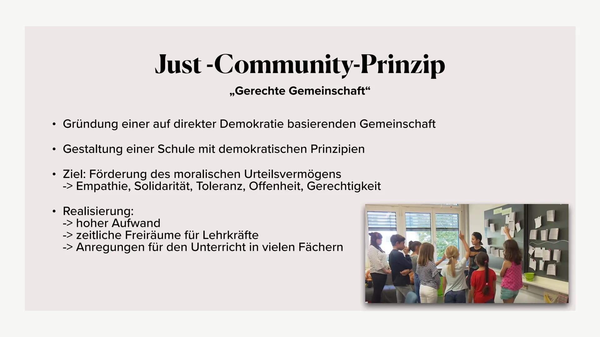 Moralentwicklung
L. Kohlberg
RIGHT Kurzbiografie Lawrence Kohlberg
Grundannahmen des Modells
Stufen der Moralentwicklung
Bedeutung von Dilem