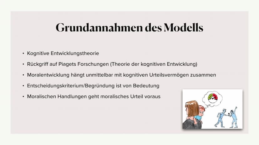 Moralentwicklung
L. Kohlberg
RIGHT Kurzbiografie Lawrence Kohlberg
Grundannahmen des Modells
Stufen der Moralentwicklung
Bedeutung von Dilem