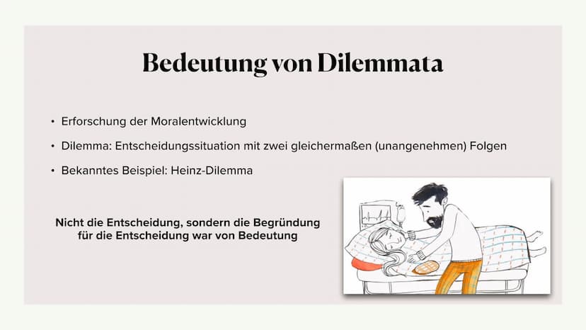 Moralentwicklung
L. Kohlberg
RIGHT Kurzbiografie Lawrence Kohlberg
Grundannahmen des Modells
Stufen der Moralentwicklung
Bedeutung von Dilem