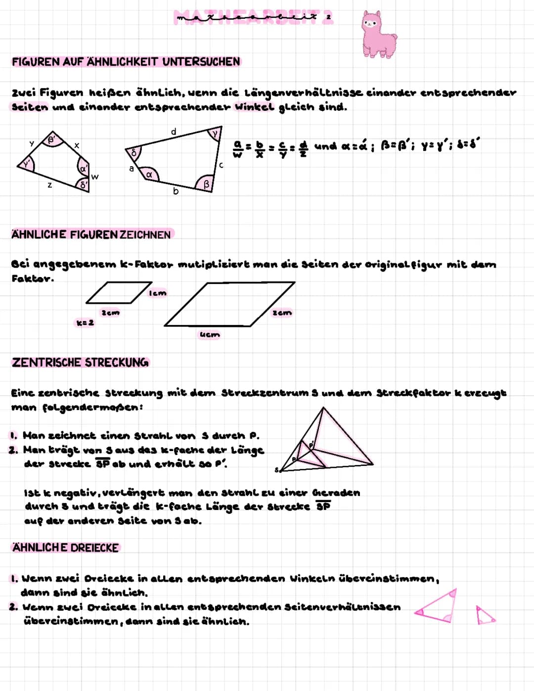 Ähnlichkeiten