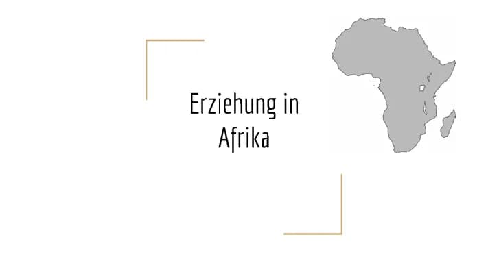 Know Erziehung in Afrika thumbnail