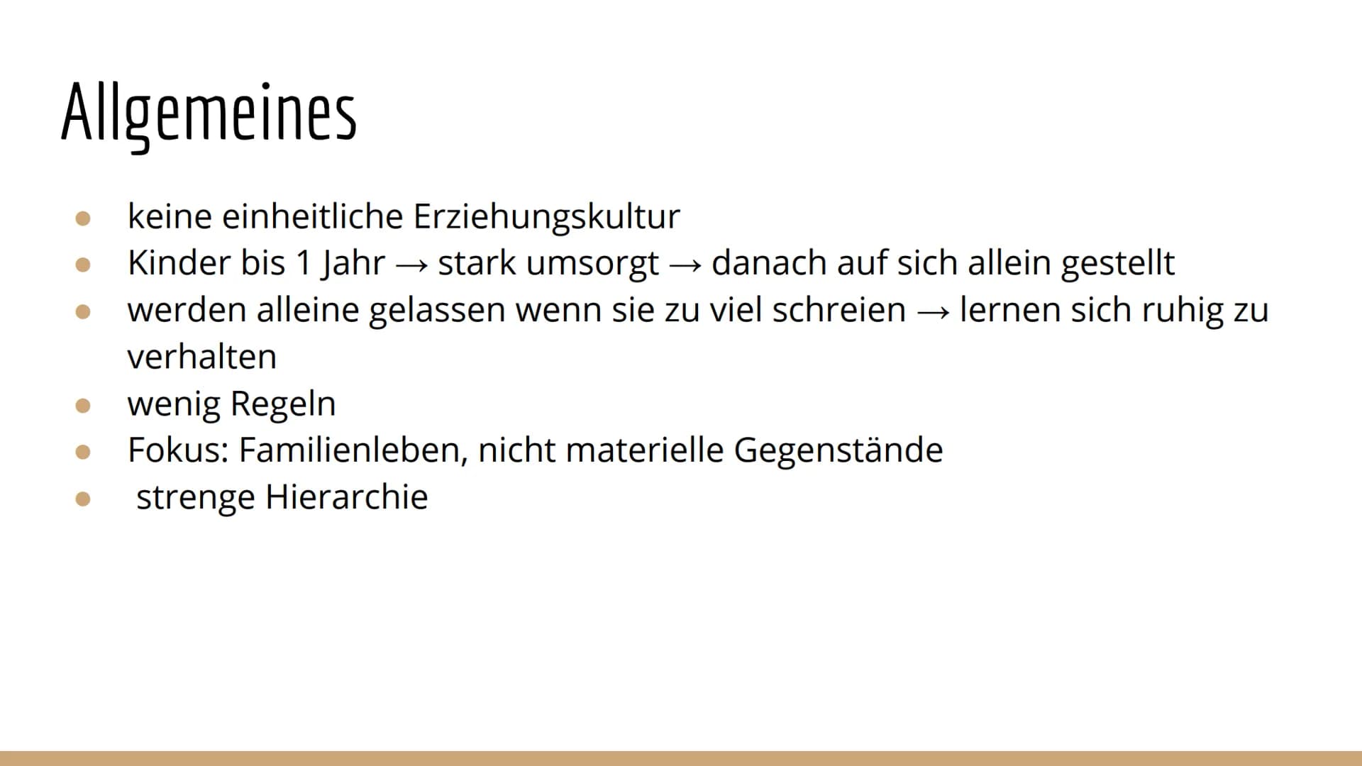 Erziehung in
Afrika ● Allgemeines
• Erziehung auf dem Land
Erziehung in der Großstadt
• Vor- und Nachteile
• Bildung
•
• Aktivierung
• Vergl