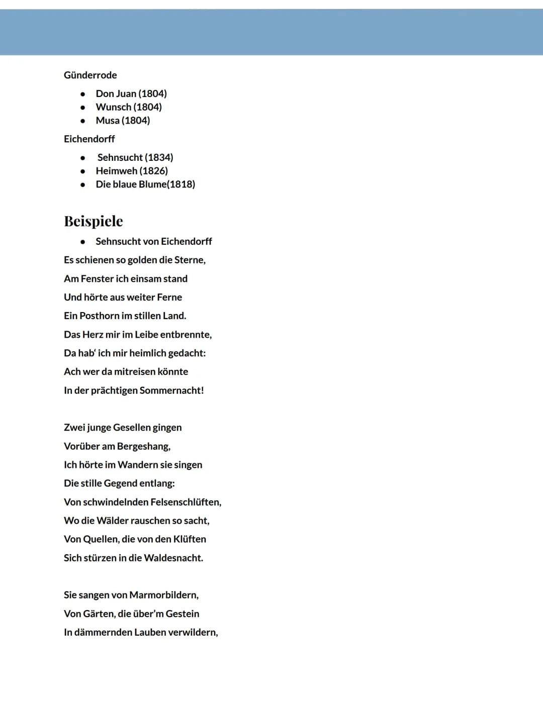 Lyrik
Definition
Unter dem Begriff „Lyrik" fasst du alle fiktiven Texte in Gedichtform zusammen. Das bedeutet,
dass du darin folgende Merkma