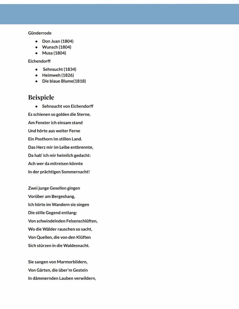 Lyrik
Definition
Unter dem Begriff „Lyrik" fasst du alle fiktiven Texte in Gedichtform zusammen. Das bedeutet,
dass du darin folgende Merkma