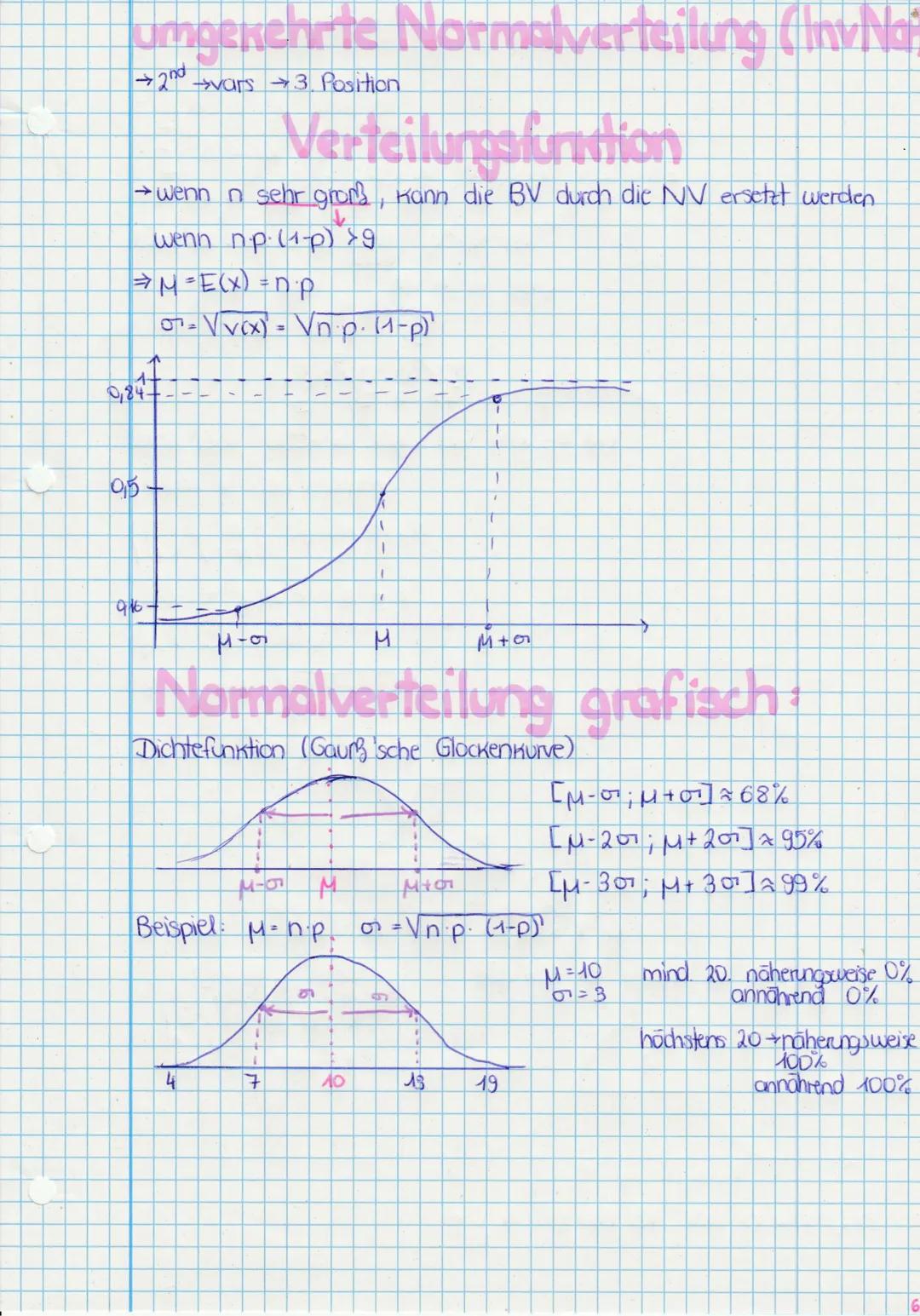# Wahrscheinlichkeitsrech

1) Definitionen

Man hat es mit Zufallsexperimente zu tun, deren Ausgang man
nicht vorhersagen kann

Beispiele Mü