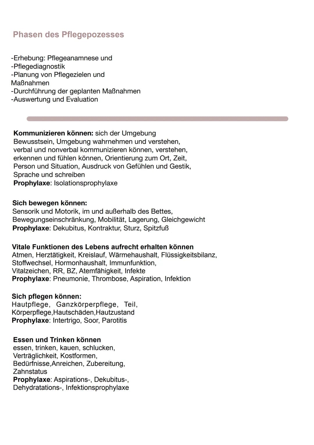 ABEDL STRUKTURIERUNGSMODELL
Monika Kochwenkel
Das Modell der fördernden Prozesspflege oder
auch System der fördernden Prozesspflege ist
ein 