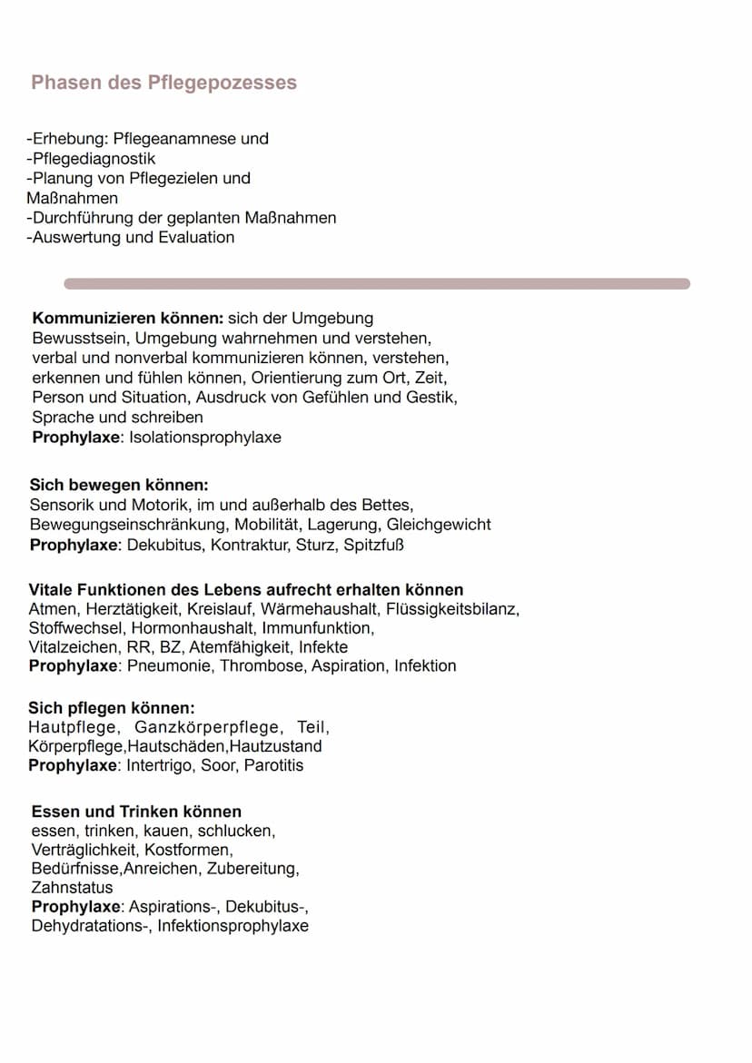 ABEDL STRUKTURIERUNGSMODELL
Monika Kochwenkel
Das Modell der fördernden Prozesspflege oder
auch System der fördernden Prozesspflege ist
ein 