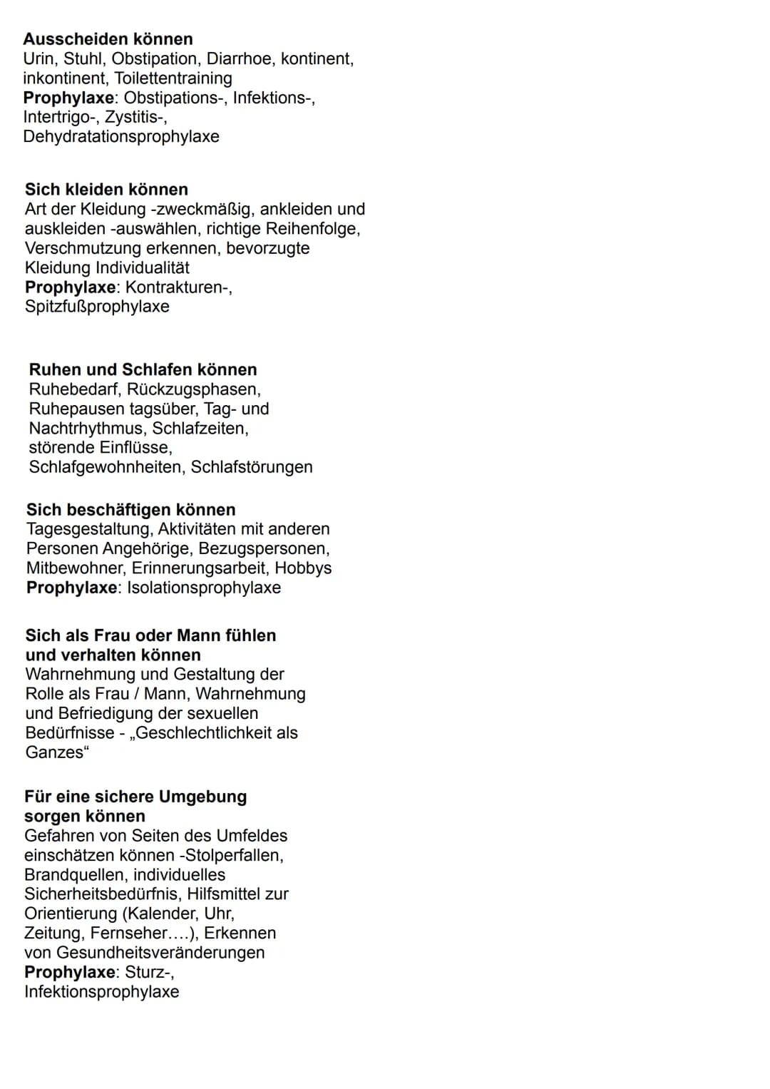 ABEDL STRUKTURIERUNGSMODELL
Monika Kochwenkel
Das Modell der fördernden Prozesspflege oder
auch System der fördernden Prozesspflege ist
ein 