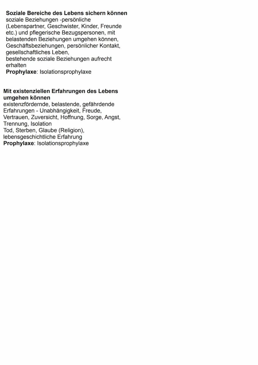 ABEDL STRUKTURIERUNGSMODELL
Monika Kochwenkel
Das Modell der fördernden Prozesspflege oder
auch System der fördernden Prozesspflege ist
ein 