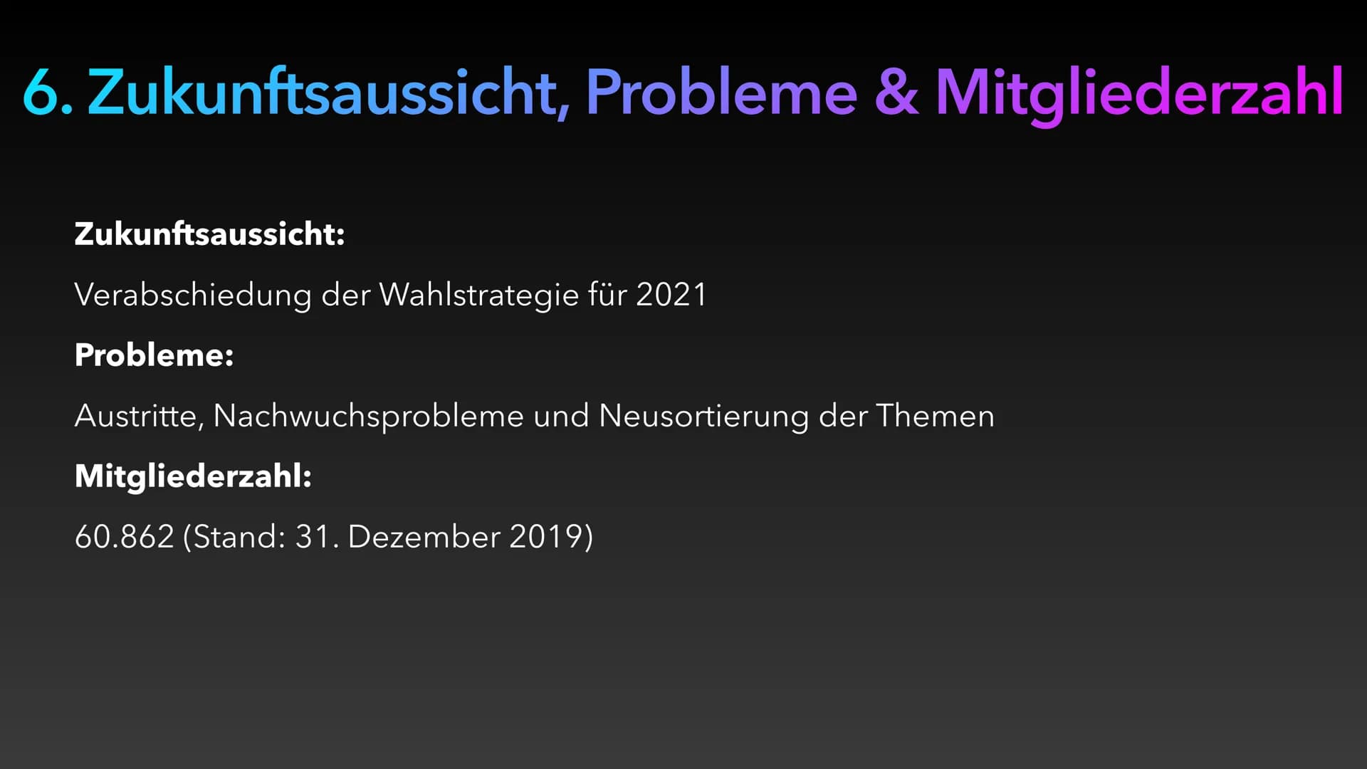 Die Linke
Von Carl, Florian, Laura & Elisa Inhaltsverzeichnis
1. Gründung, historischer Hintergrund
2. Leitbild, Ideologie, Übergeordnetes Z