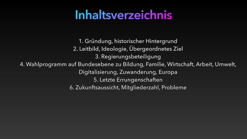 Die Linke
Von Carl, Florian, Laura & Elisa Inhaltsverzeichnis
1. Gründung, historischer Hintergrund
2. Leitbild, Ideologie, Übergeordnetes Z