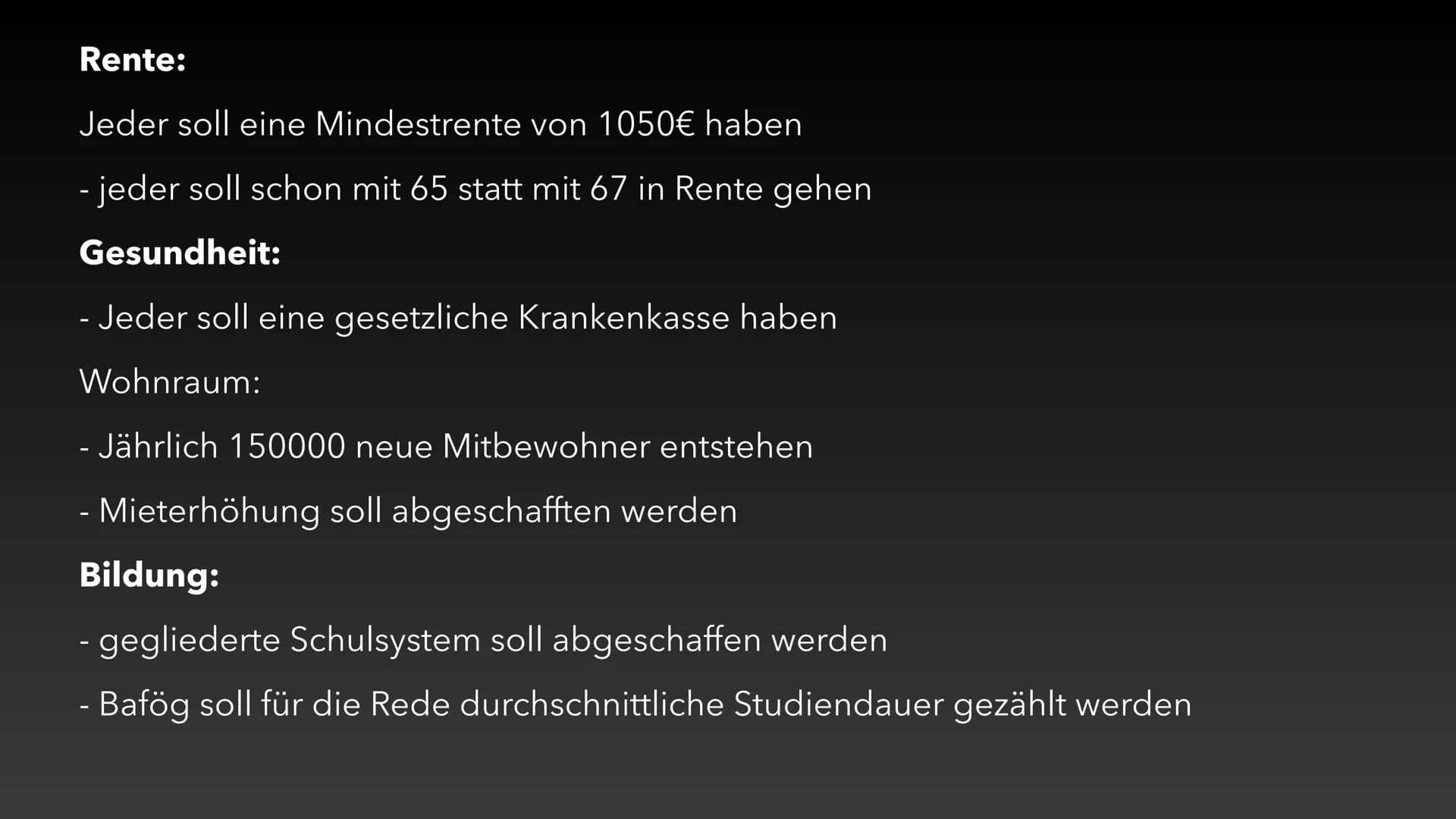 Die Linke
Von Carl, Florian, Laura & Elisa Inhaltsverzeichnis
1. Gründung, historischer Hintergrund
2. Leitbild, Ideologie, Übergeordnetes Z