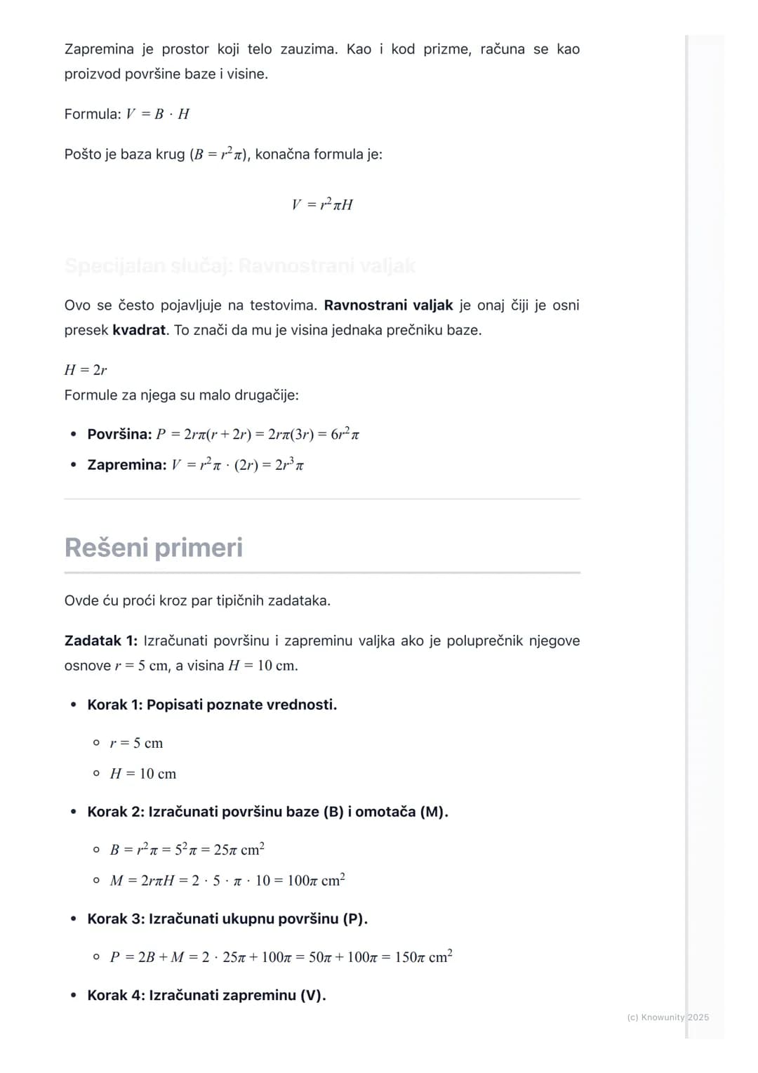 # Valjak

Uvod u valjak

Valjak je geometrijsko telo, spada u obrtna tela. Nastaje rotacijom
pravougaonika oko jedne njegove stranice. U sva