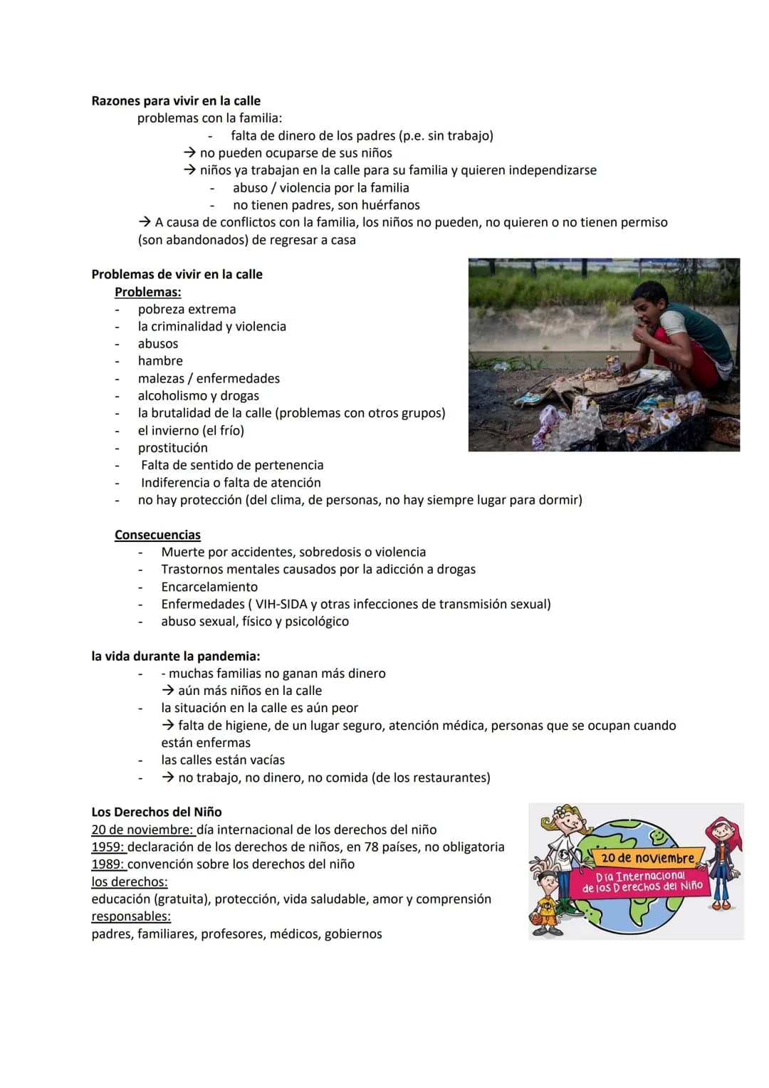 los niños de la calle
la pobreza infantil en Latinoamérica y
si se puede combatirla
Céline Greschbach,
K2, GFS Spanisch Céline Greschbach
GF