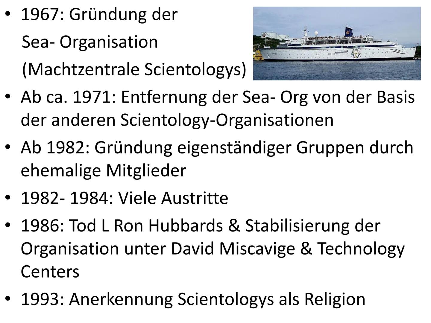 ,,Scientology
noch 2018"
eröffnet vielleicht
,,Gesucht: Scientologys First
Lady"
,,Warum Scientology diese Frau
fürchten sollte"
,,Mit bunte