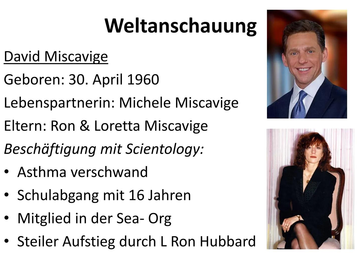 ,,Scientology
noch 2018"
eröffnet vielleicht
,,Gesucht: Scientologys First
Lady"
,,Warum Scientology diese Frau
fürchten sollte"
,,Mit bunte