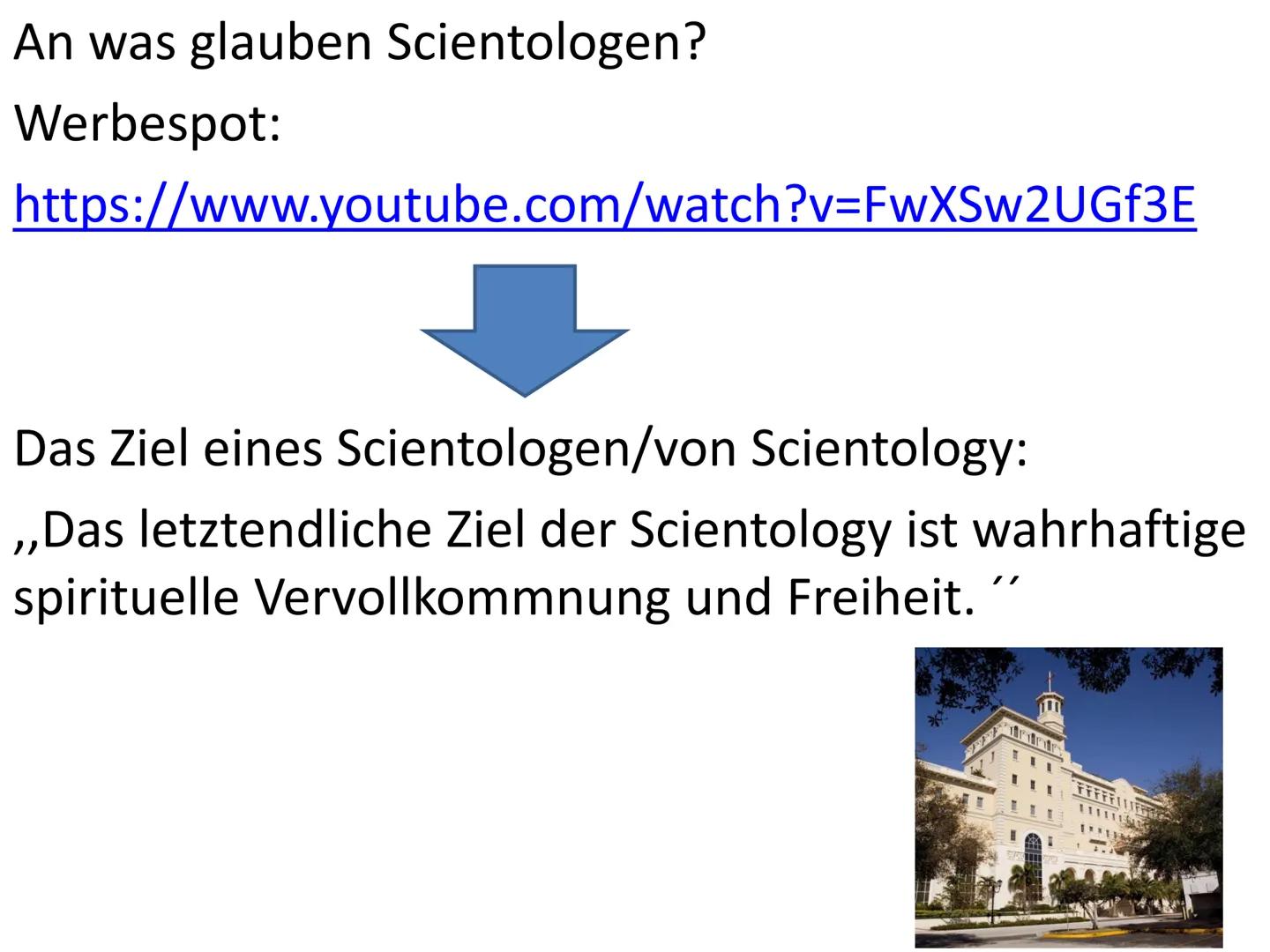 ,,Scientology
noch 2018"
eröffnet vielleicht
,,Gesucht: Scientologys First
Lady"
,,Warum Scientology diese Frau
fürchten sollte"
,,Mit bunte