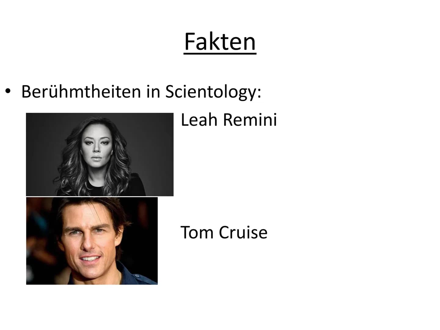 ,,Scientology
noch 2018"
eröffnet vielleicht
,,Gesucht: Scientologys First
Lady"
,,Warum Scientology diese Frau
fürchten sollte"
,,Mit bunte