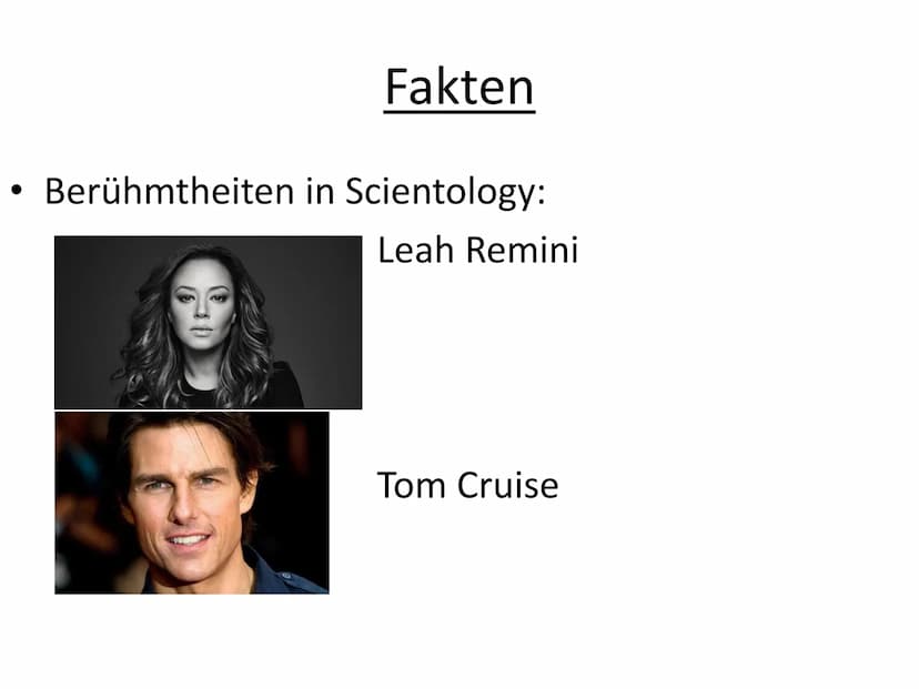 ,,Scientology
noch 2018"
eröffnet vielleicht
,,Gesucht: Scientologys First
Lady"
,,Warum Scientology diese Frau
fürchten sollte"
,,Mit bunte