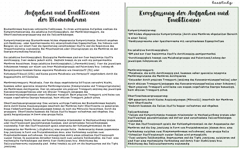 Biologieklausur
Themen:
1.Diffusion und Osmose
Plasmolyse/Deplasmolyse
Isotonische, hypotonische und hypertonische Loesungsmittel
Beispiele: