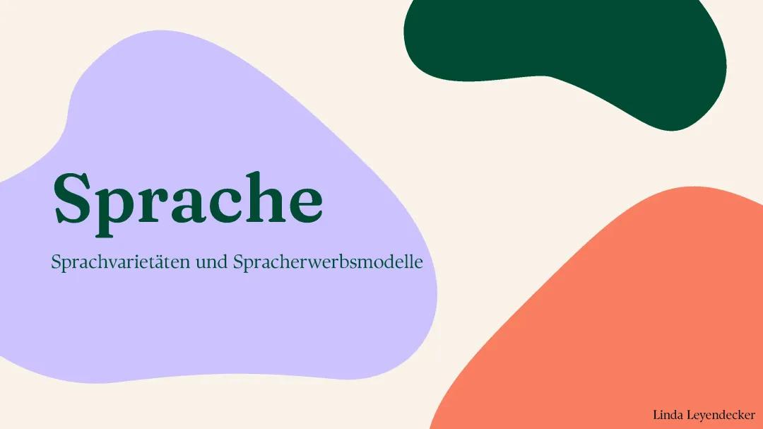 Veränderung der deutschen Sprache: Beispiele und Sprachwandel erklärt