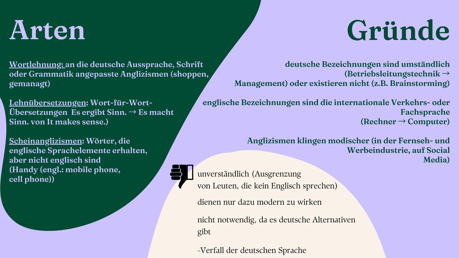 Sprache
Sprachvarietäten und Spracherwerbsmodelle
Linda Leyendecker Inhalt
Sprachvarietäten und ihre gesellschaftliche
Bedeutung
Sprachwande