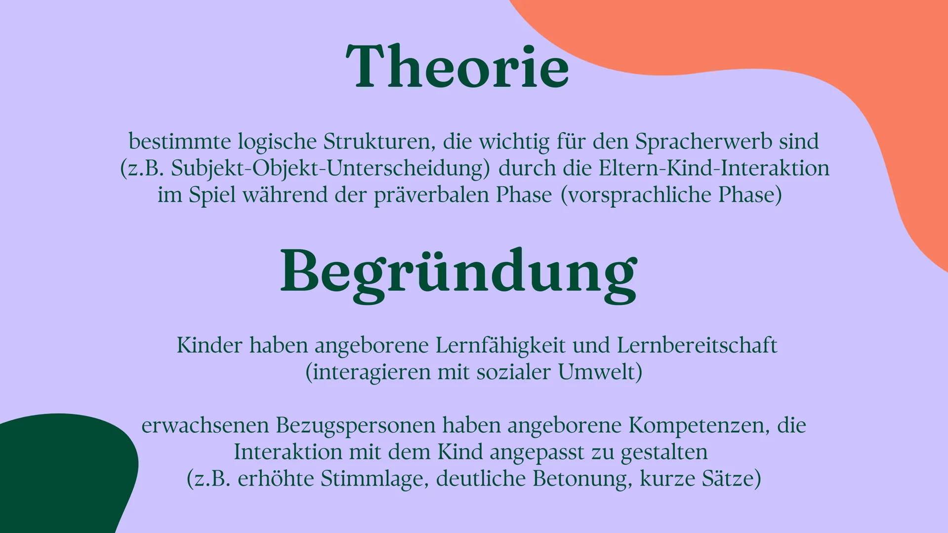 Sprache
Sprachvarietäten und Spracherwerbsmodelle
Linda Leyendecker Inhalt
Sprachvarietäten und ihre gesellschaftliche
Bedeutung
Sprachwande