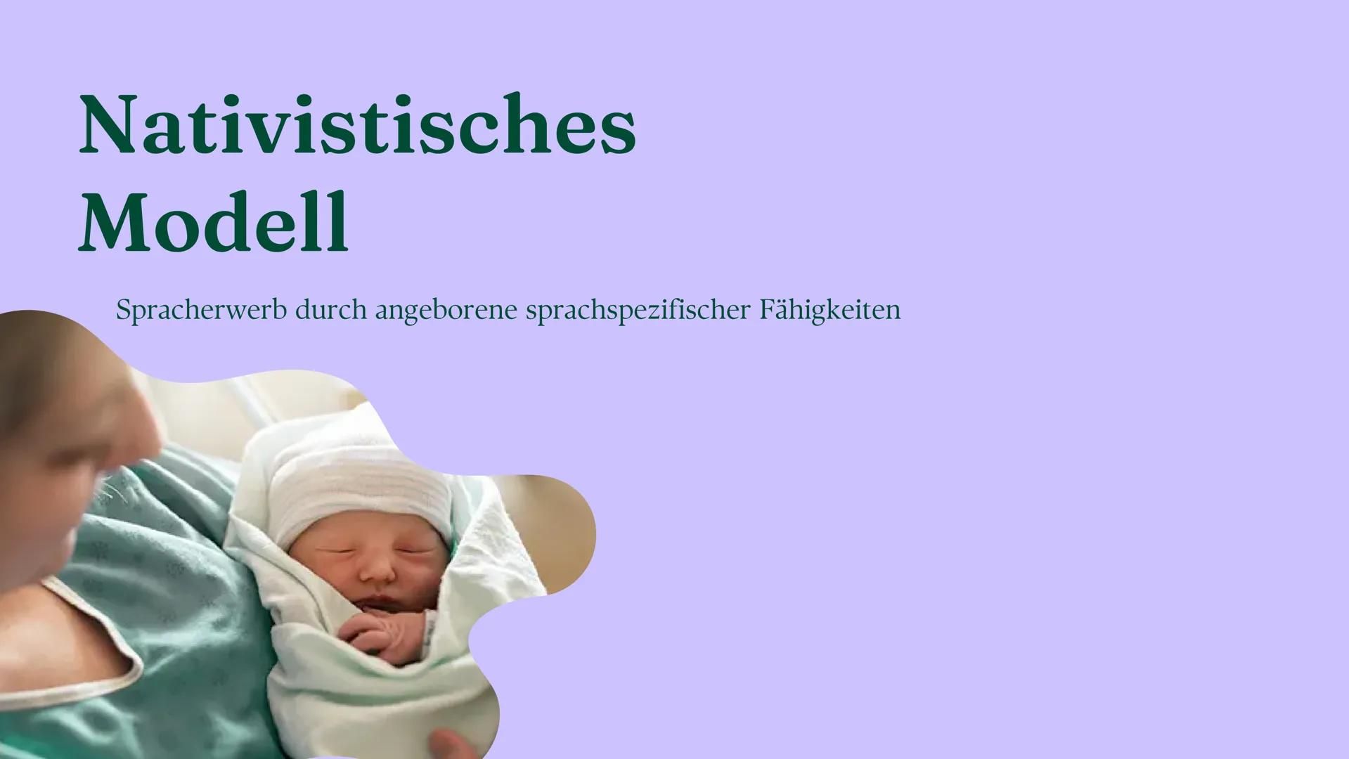 Sprache
Sprachvarietäten und Spracherwerbsmodelle
Linda Leyendecker Inhalt
Sprachvarietäten und ihre gesellschaftliche
Bedeutung
Sprachwande