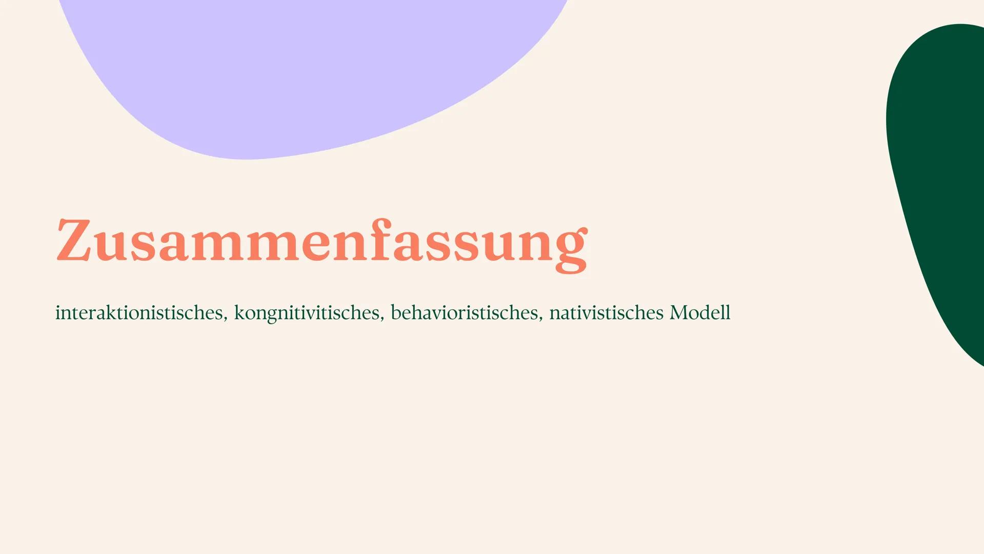 Sprache
Sprachvarietäten und Spracherwerbsmodelle
Linda Leyendecker Inhalt
Sprachvarietäten und ihre gesellschaftliche
Bedeutung
Sprachwande