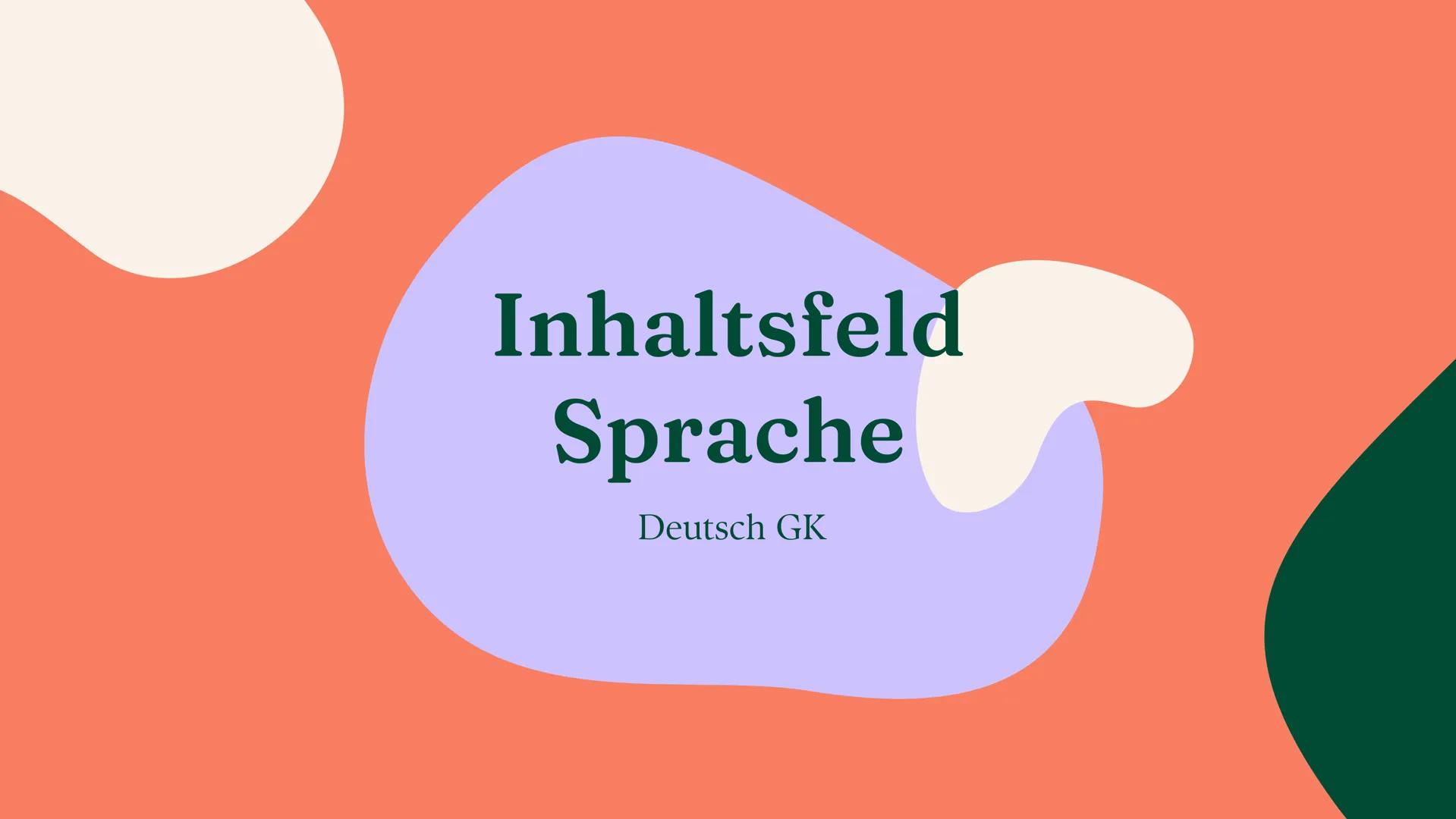 Sprache
Sprachvarietäten und Spracherwerbsmodelle
Linda Leyendecker Inhalt
Sprachvarietäten und ihre gesellschaftliche
Bedeutung
Sprachwande