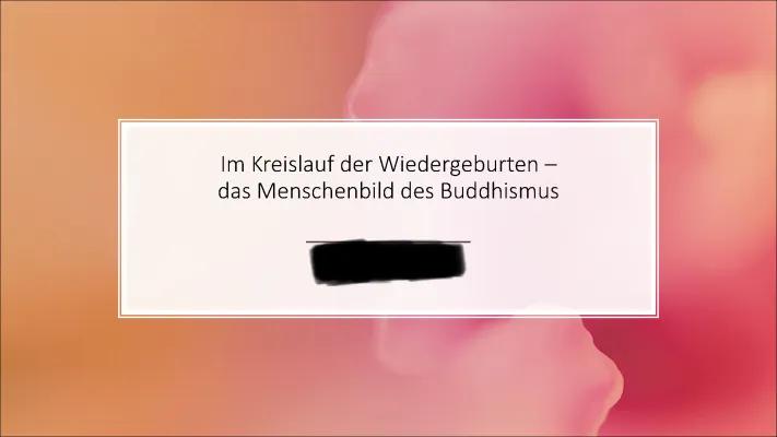 Know Das Menschenbild des Buddhismus thumbnail