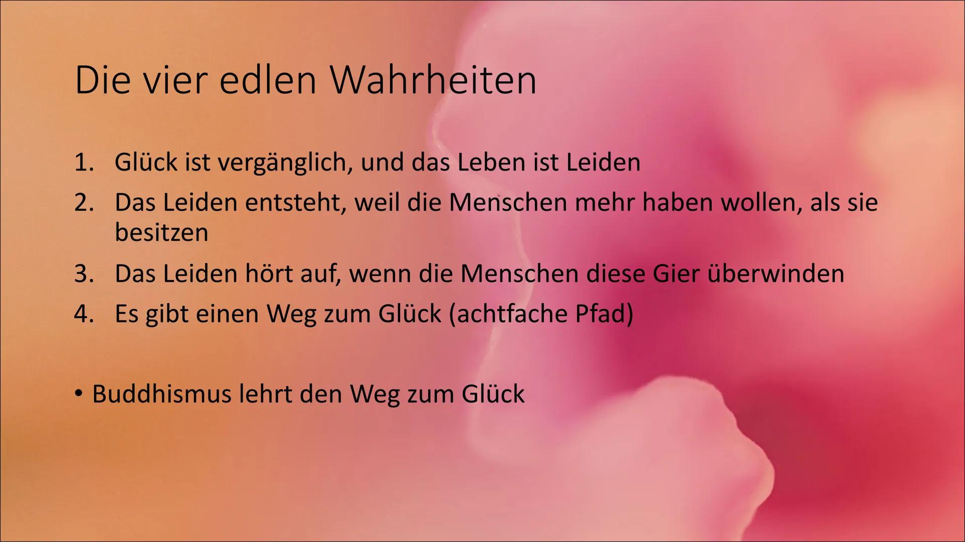 Im Kreislauf der Wiedergeburten -
das Menschenbild des Buddhismus Inhaltsverzeichnis
Grundinformationen über den Buddhismus
Buddha
Entstehun