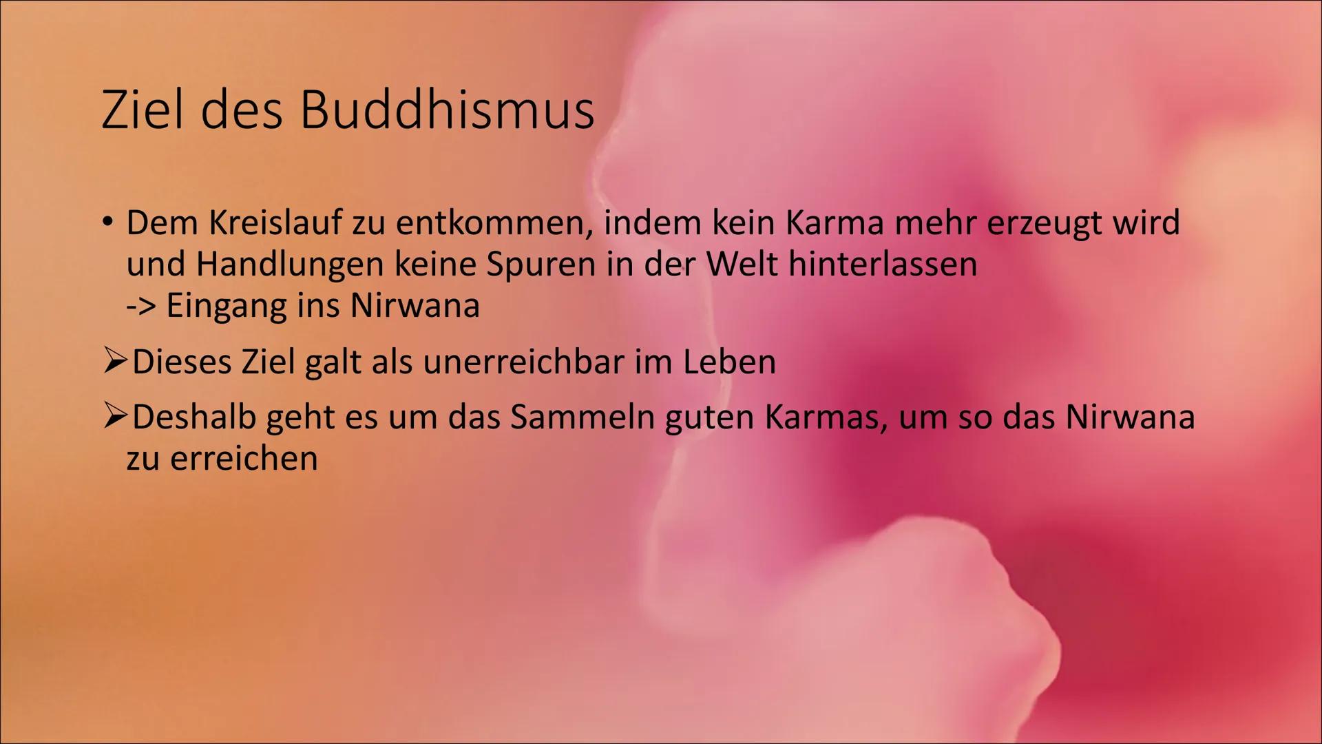 Im Kreislauf der Wiedergeburten -
das Menschenbild des Buddhismus Inhaltsverzeichnis
Grundinformationen über den Buddhismus
Buddha
Entstehun