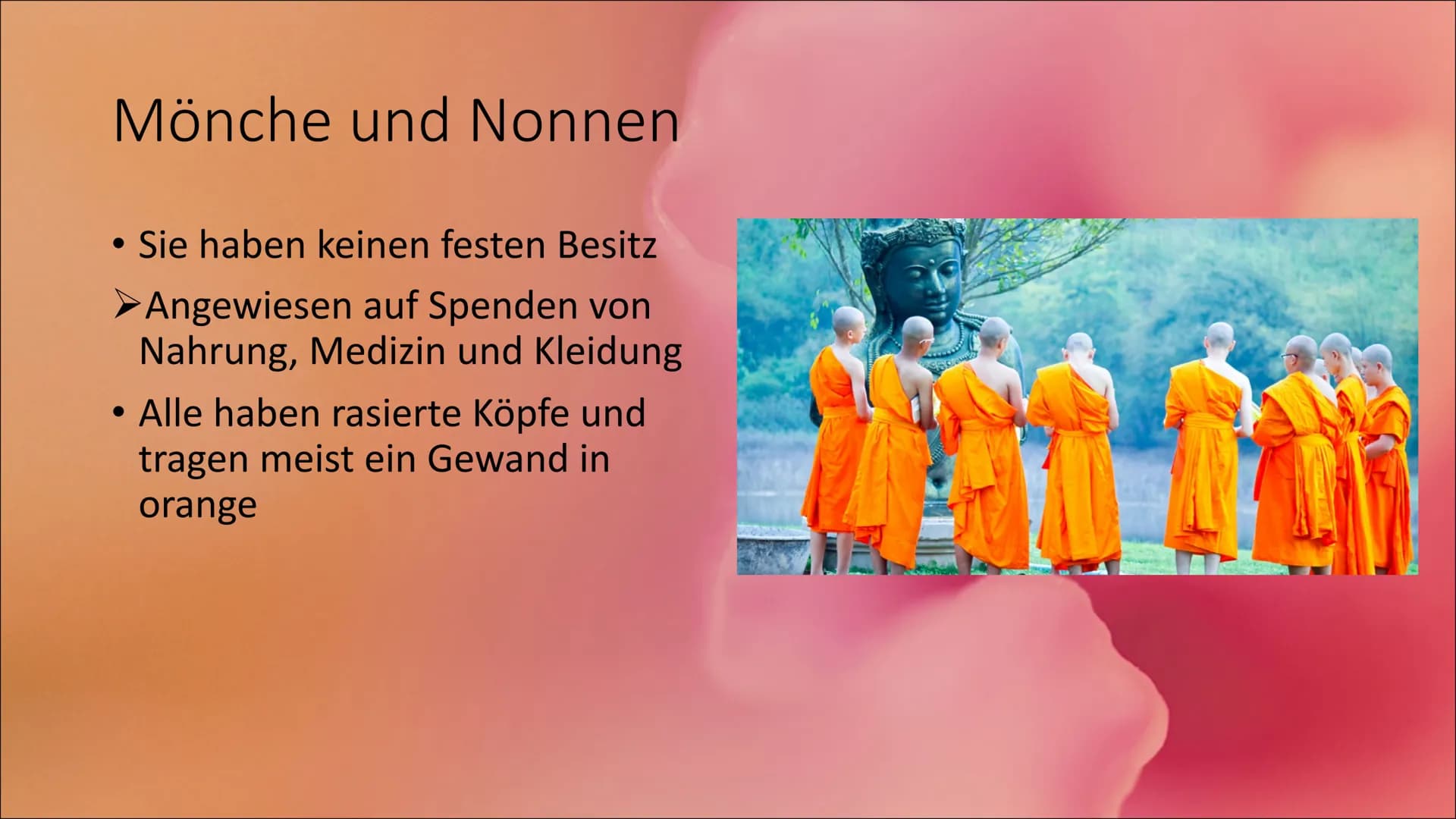 Im Kreislauf der Wiedergeburten -
das Menschenbild des Buddhismus Inhaltsverzeichnis
Grundinformationen über den Buddhismus
Buddha
Entstehun