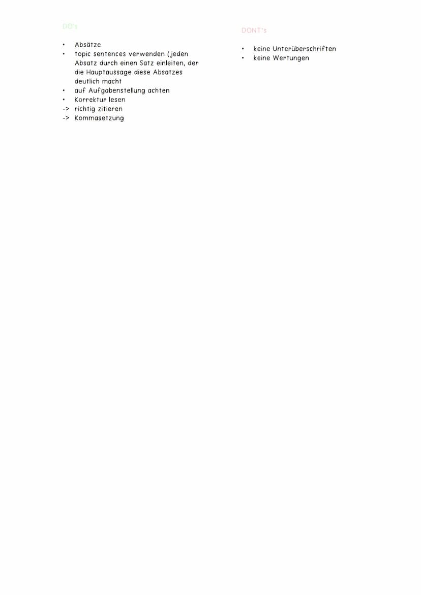 Analysic
Art Analyse
.
Analyseaspekte
Sprache
Struktur
Stimmung
.
fictional texts
-> Dramen, Gedichte, Erzählungen
non-fictional texts -> Ze